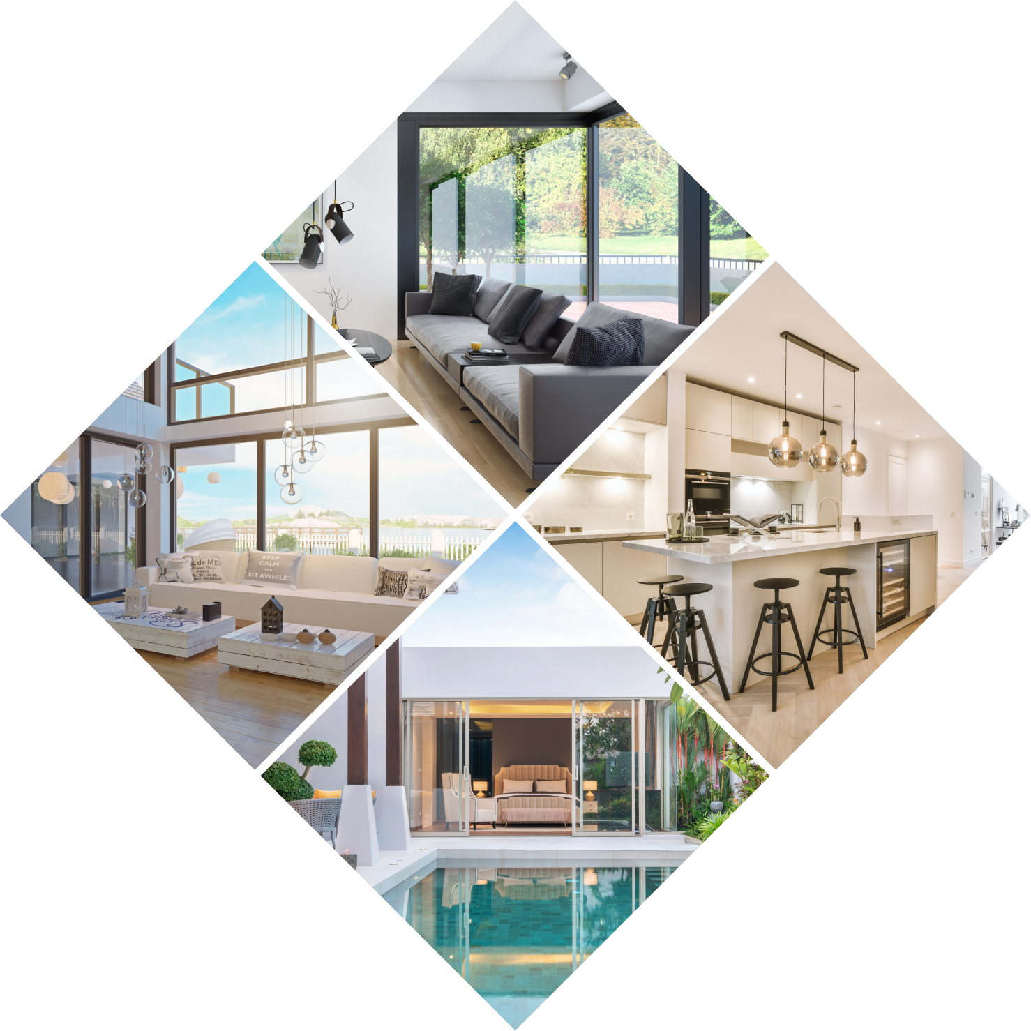 Property interiors showcase